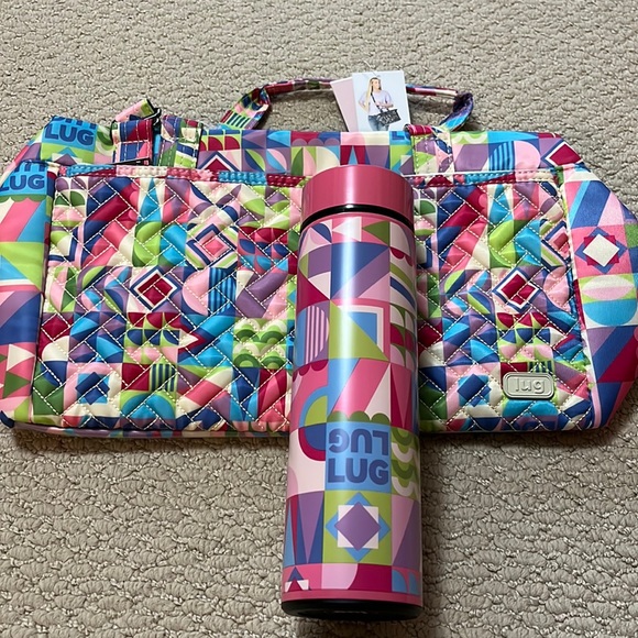 lug Bags New Lug Caboose Convertible Lunch Bag And Matching Chuggie